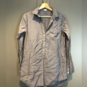 J Crew Chambray Shirt